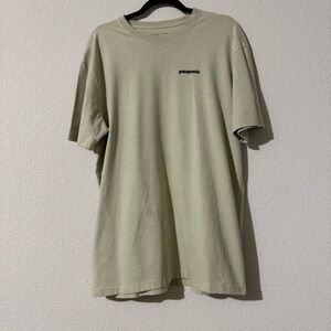 Patagonia Men's Sage Green Short Sleeve Tee